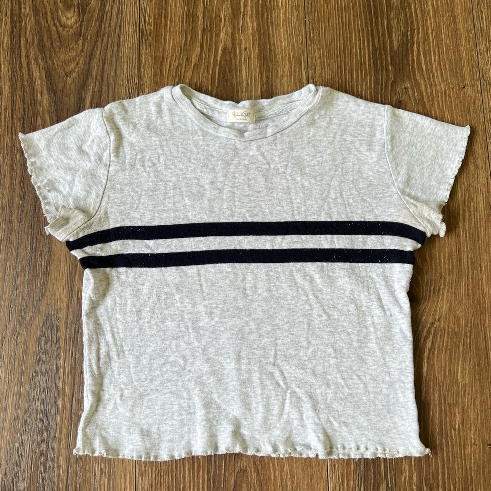 John Galt Cropped Tee